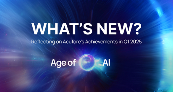 Acufore Quarterly Newsletter