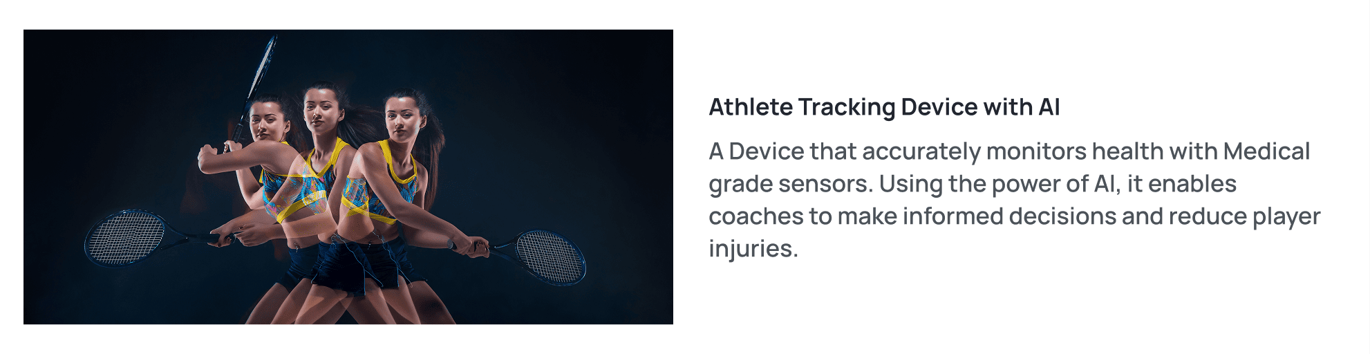 athlete tracking