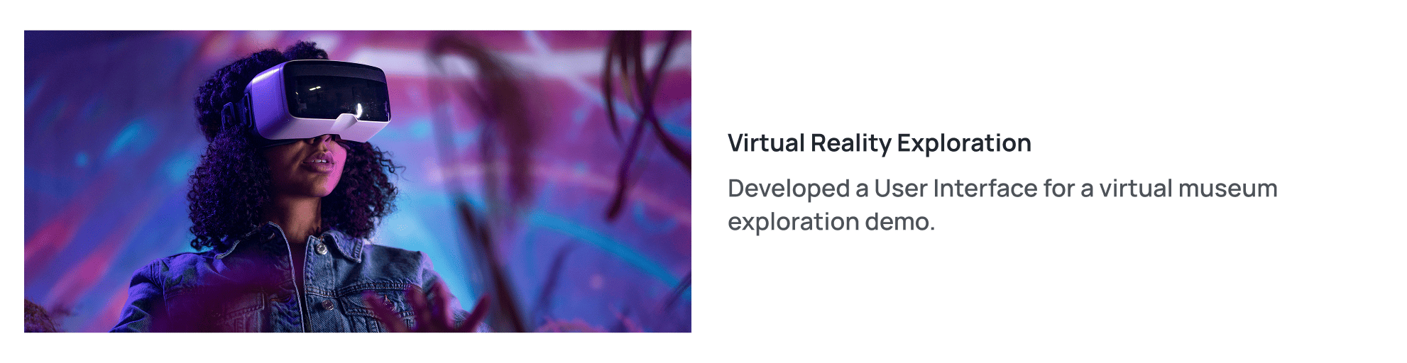 virtual reality