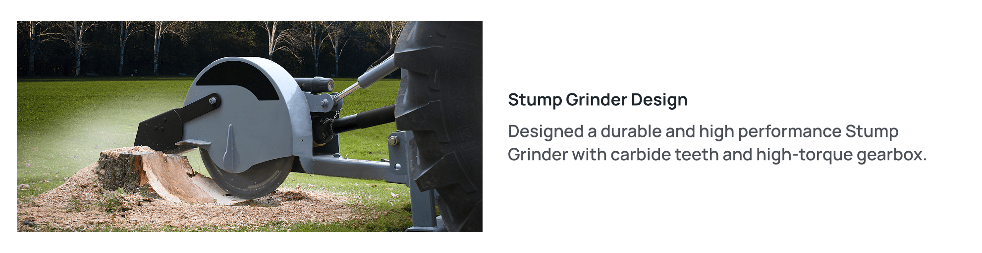stump grinder