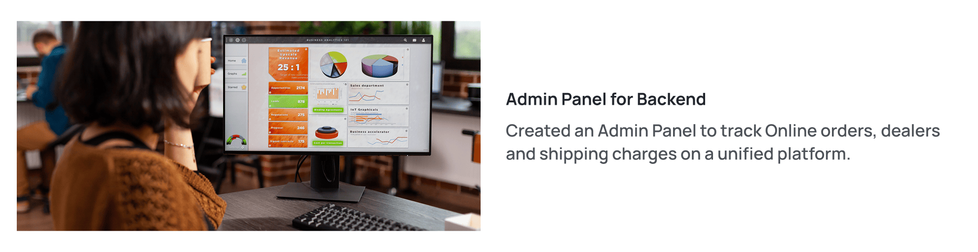 admin panel