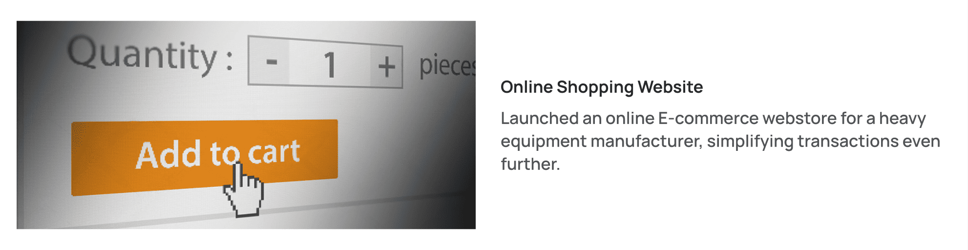 online shopping website